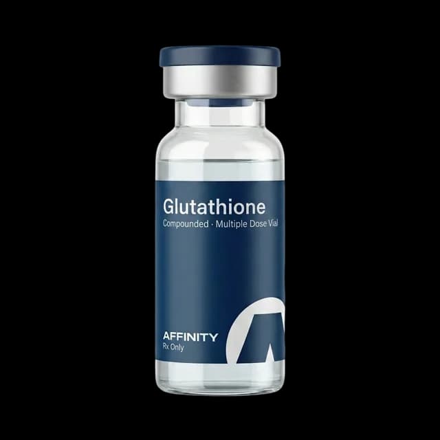 Glutathione vial