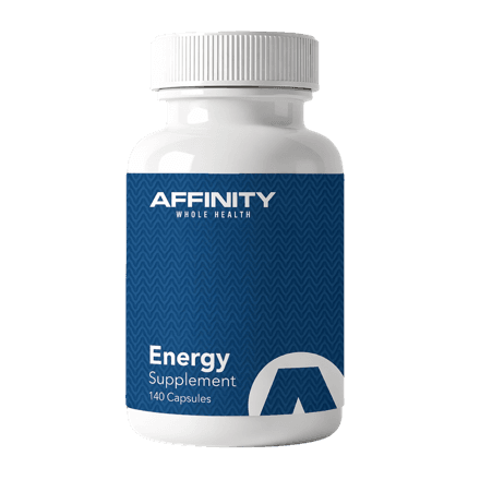 Energy supplement bottle