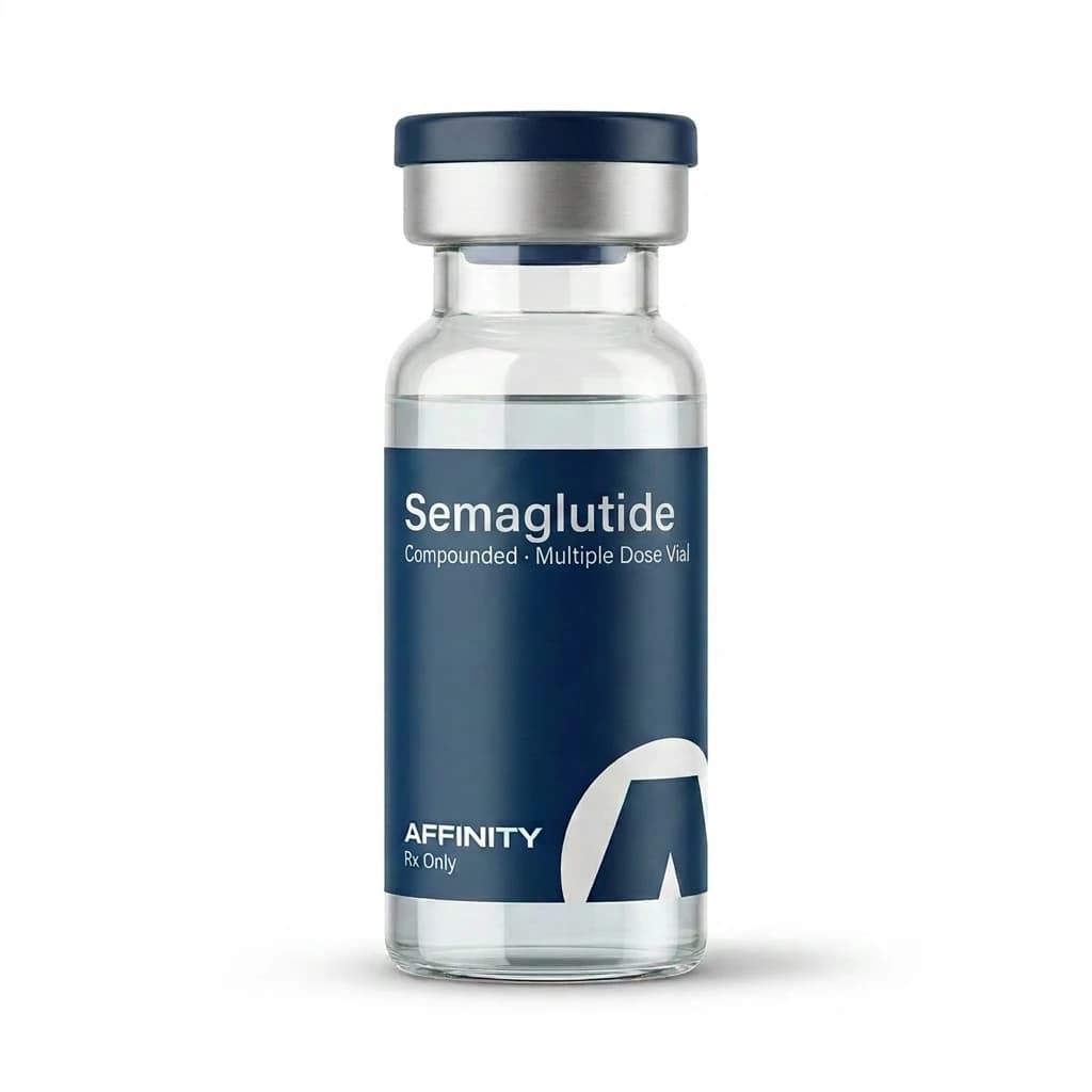 Compounded Semaglutide — Starter Dose vial